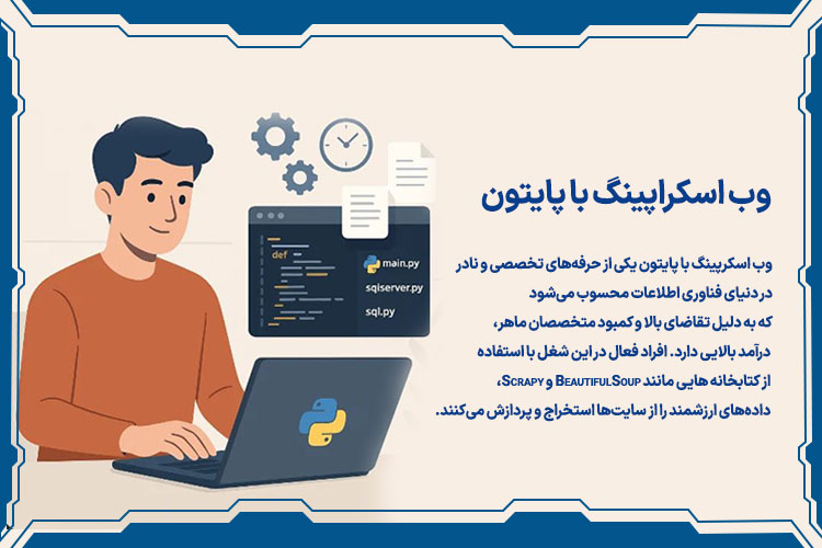 وب اسکراپینگ با پایتون